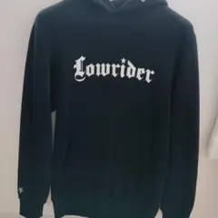 Lowrider ブラックパーカー IT'S MUSIC　mサイズ