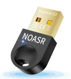 NOASR Bluetooth 5.3 USBアダプター プラグアンドプレイ