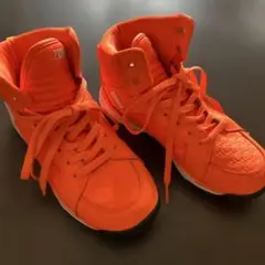 ZUMBA オレンジ ハイカットスニーカー