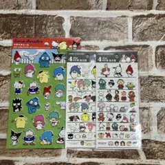 サンリオキャラクターズ　シール　3種セット