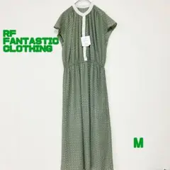 RF FANTASTIC CLOTHING ノースリーブ　ロングワンピース