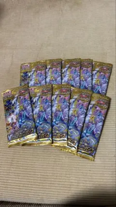 ポケカ　vstar ユニバース　10パック　未開封