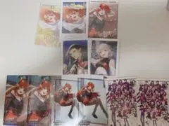にじさんじ チェキ風カード 特典 セブンイレブン クリアカード