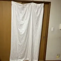 防火ホワイトレースカーテン 2枚セット 約106cm x 約200cm
