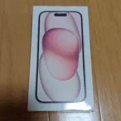 Apple iPhone 15 128GB 新品未開封