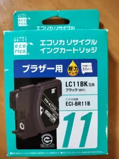ブラザー用ecorica ECI-BR11B　ブラック