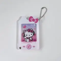 サンリオキャラクターズ ークレットカスタムアクリルチャーム プレイリスト風