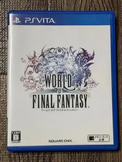 WORLD OF FINAL FANTASY PS Vita