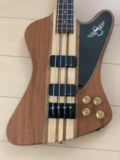 やなぎかわ　　ESP サンダーバード５弦　　2 やなぎかわ 様専用 ESP サンダーバードシェイプ 5弦ベース