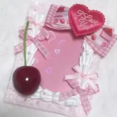 さくらんぼしりーず♡ 硬質ケース トレカケース ホイップデコ B8