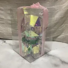 いぬ クリスタル ライト フィギュア