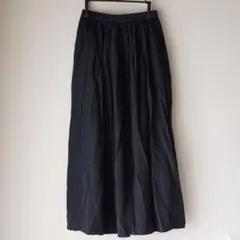 ブリスポイント ロングスカート ブラック L