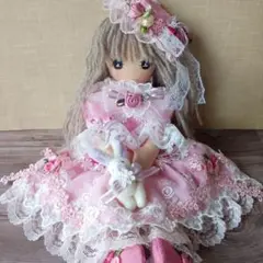 ランちゃん♡ロリータ風カントリードール