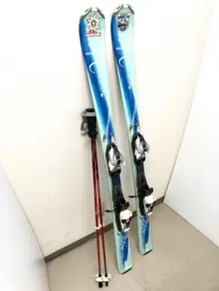 ◆VOLKL フォルクル◆スキー板 A TTIVA ビンディング/ストック付き