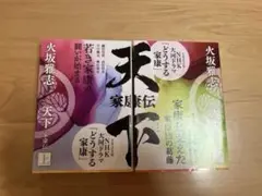 天下　家康伝　上下セット
