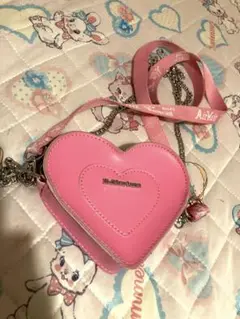マイクロハートバッグ♡ピンク♡ドクターマーチン