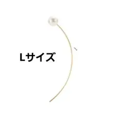 Hirotaka★ヒロタカ★K10★パールアローピアス L サイズ★¥27500