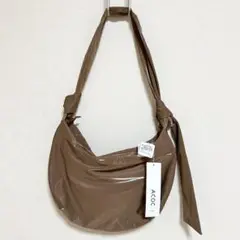 【ACOC アコック】ショルダーバッグ ブラウン 新品未使用