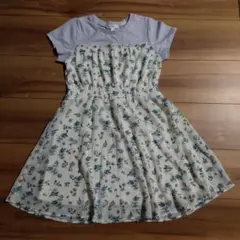 【新品未使用】a.v.v 半袖ワンピース 120 女の子