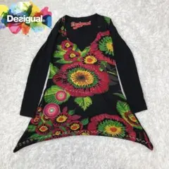 desigual デシグアル チュニック ワンピース 柄