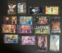 【未開封】 ウエハース カード まとめ売り 色々 詰め合わせ