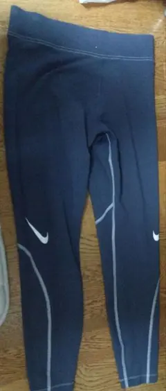 Nike ネイビー レギンス トレーニング用