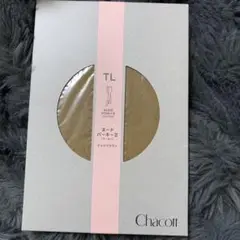 Chacott ヌードパーキーII (フーター)ナッツブラウン　TLサイズ