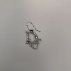 Dior ピアス シルバー 片耳