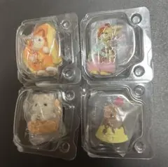 シルバニアキラキラくじG賞4点セット