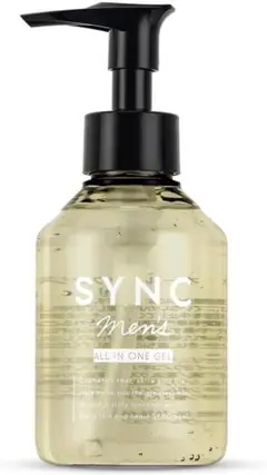 オールインワン ジェル メンズ 化粧水 150ml アフターシェーブローション