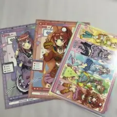五等分の花嫁＊ クリアファイル 配信者なりきり 二乃 五月 五つ子集合