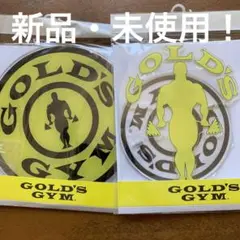 新品! しまむら ゴールドジム アクリルスタンド 2個セット 筋肉 マッスル