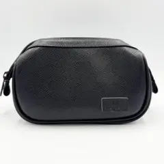 ✨美品✨dunhill ダンヒール ブラックレザー ポーチ