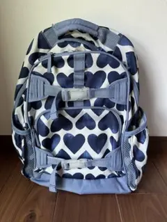 Pottery barn kids ハート柄バックパック