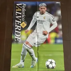 ワールドサッカーダイジェスト 付録ポスター バルベルデ/プリシッチ