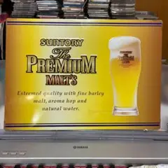 ⭐️半額SALE中⭐️サントリー／ザ •プレミアム•モルツ　看板　レア★
