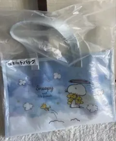 サンリオ当たりくじスヌーピーくじ③トートバッグ１個