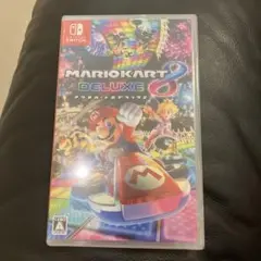 マリオカート8 デラックス Nintendo Switch/新品未開封