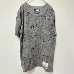 ヤックパック【L】another side square コラボTシャツ 総柄
