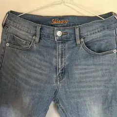 スキニージーンズ ライトブルー