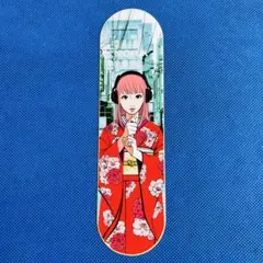 Backside works neofuk　退魔デッキ ステッカー　④