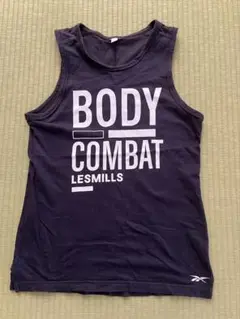 Reebok Lesmills BODY COMBAT タンクトップ
