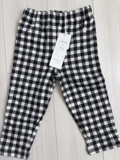 チェック柄パンツ 90cm