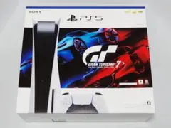 新品 PS5 本体 ディスク グランツーリスモ 7 同梱版 CFIJ-10002