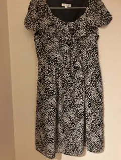 ワンピース　ドット　エニィファム　L