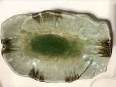 萬古焼　美谷窯　盛鉢　大皿