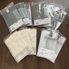 3coins クリアボックスバックLサイズ　新品未使用　9点セット＋2点おまけ