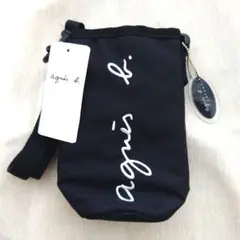 【新品未使用】agnes b アニエスベー ドリンクホルダー ボトルホルダー