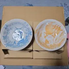 ダヤン 陶器皿 2枚セット