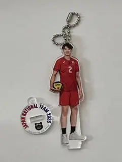 バレーボール男子日本代表 小野寺太志 アクリルスタンドキーホルダー